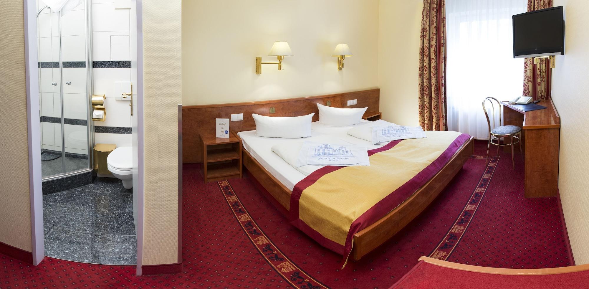 City Partner Hotel Alter Speicher Wißmar エクステリア 写真