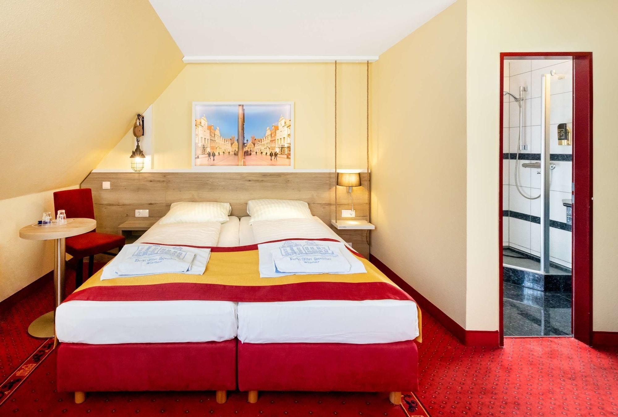 City Partner Hotel Alter Speicher Wißmar エクステリア 写真