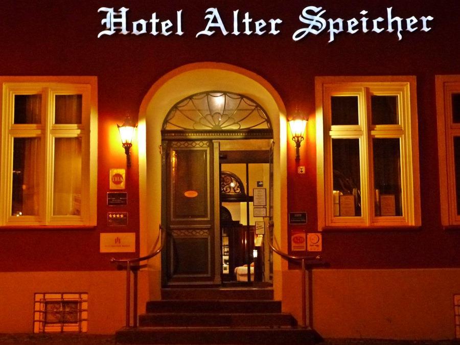 City Partner Hotel Alter Speicher Wißmar エクステリア 写真