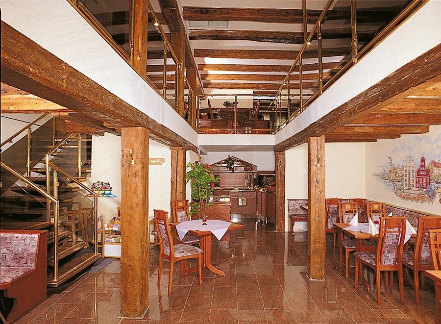 City Partner Hotel Alter Speicher Wißmar レストラン 写真