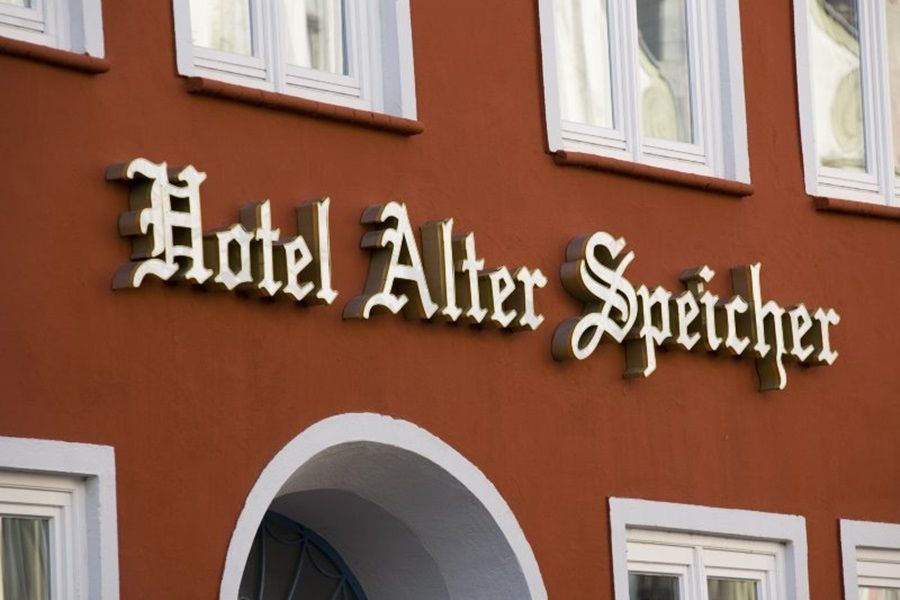 City Partner Hotel Alter Speicher Wißmar エクステリア 写真