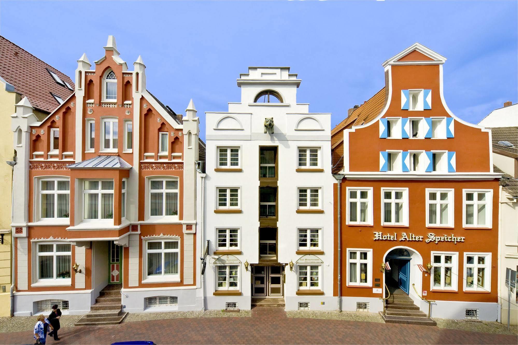 City Partner Hotel Alter Speicher Wißmar エクステリア 写真