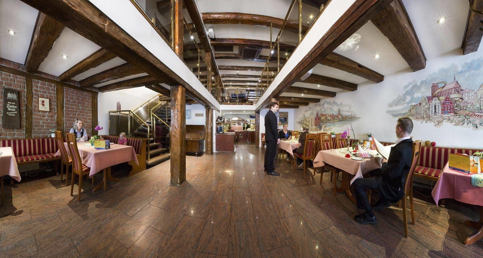 City Partner Hotel Alter Speicher Wißmar エクステリア 写真
