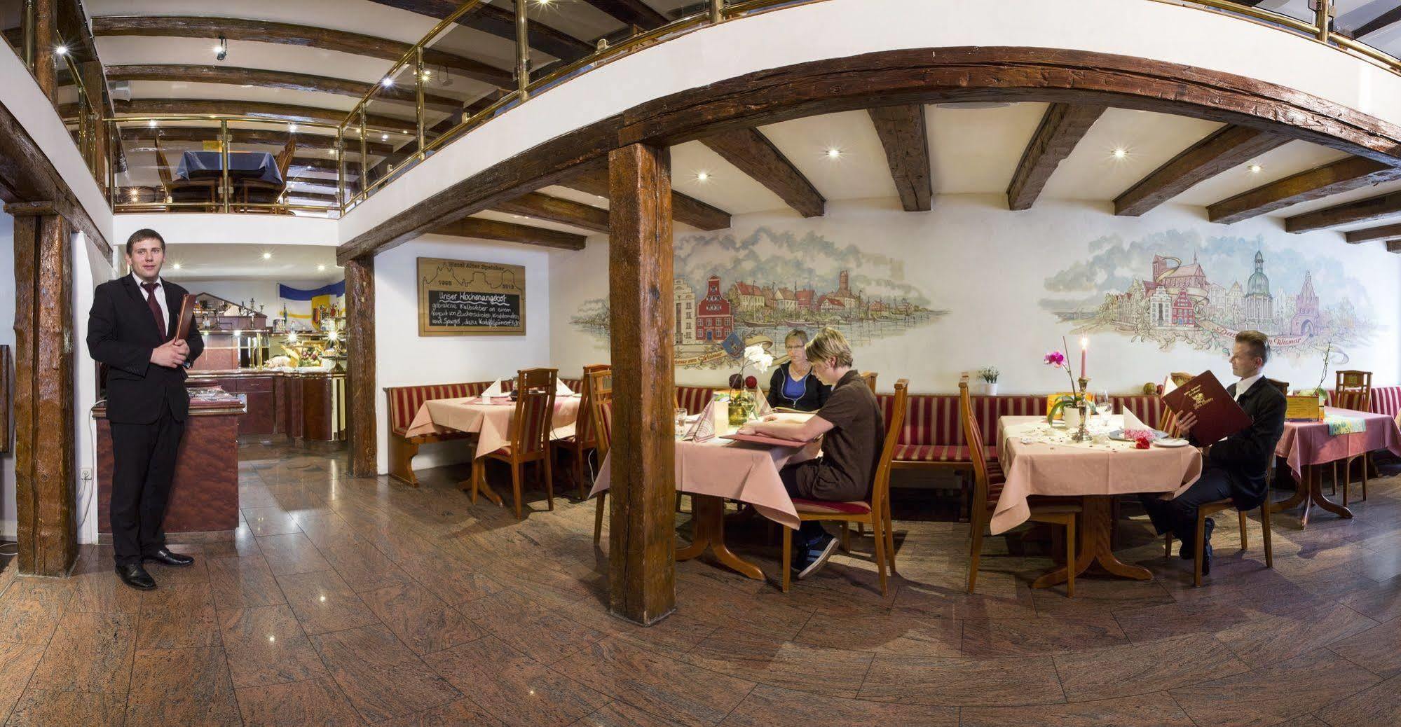 City Partner Hotel Alter Speicher Wißmar エクステリア 写真