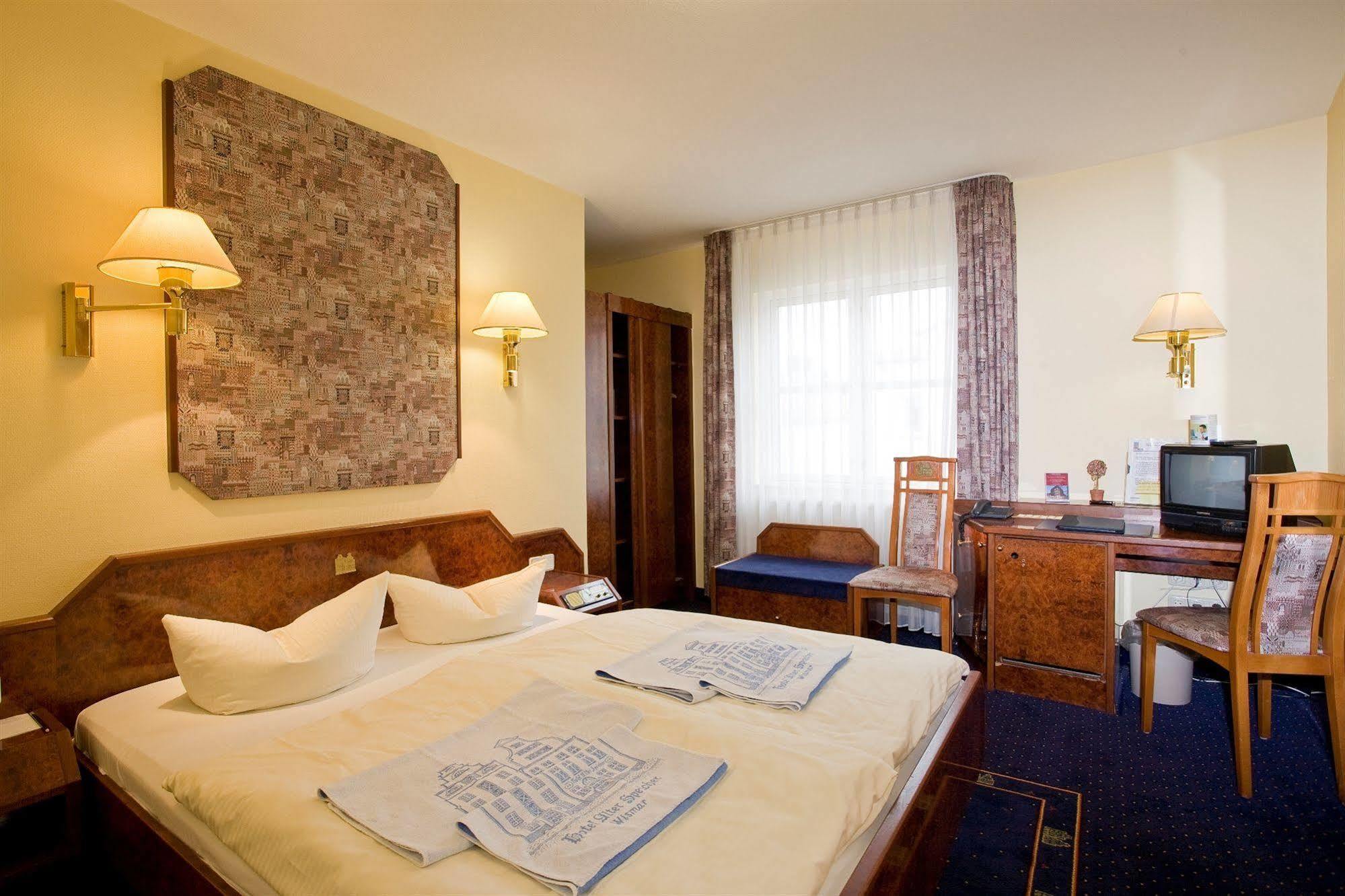 City Partner Hotel Alter Speicher Wißmar エクステリア 写真