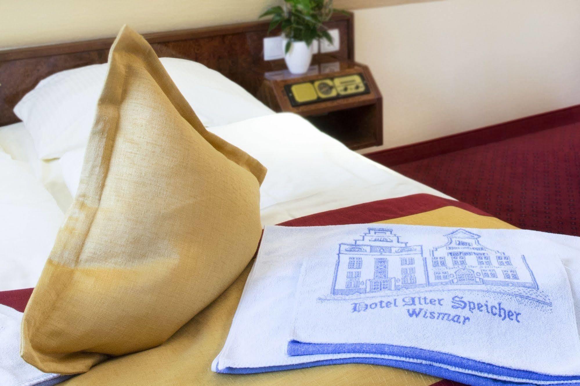 City Partner Hotel Alter Speicher Wißmar エクステリア 写真