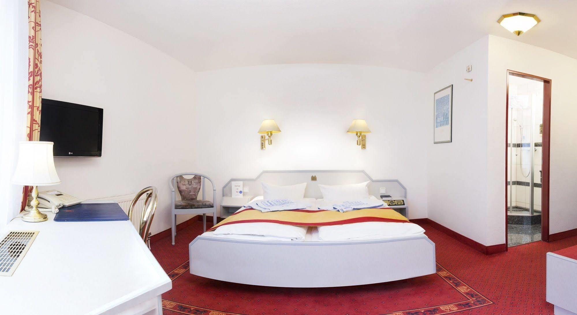 City Partner Hotel Alter Speicher Wißmar エクステリア 写真