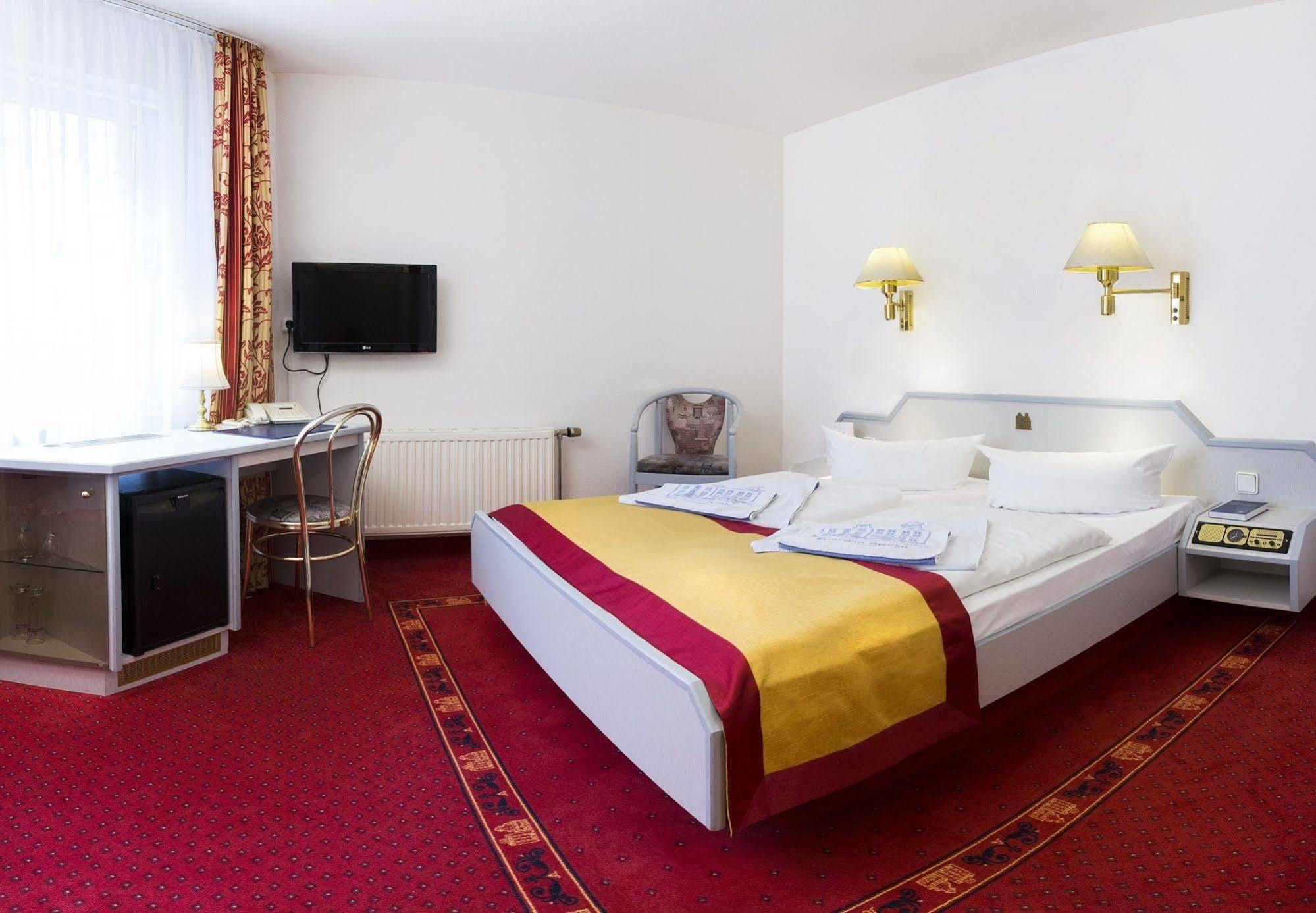 City Partner Hotel Alter Speicher Wißmar エクステリア 写真