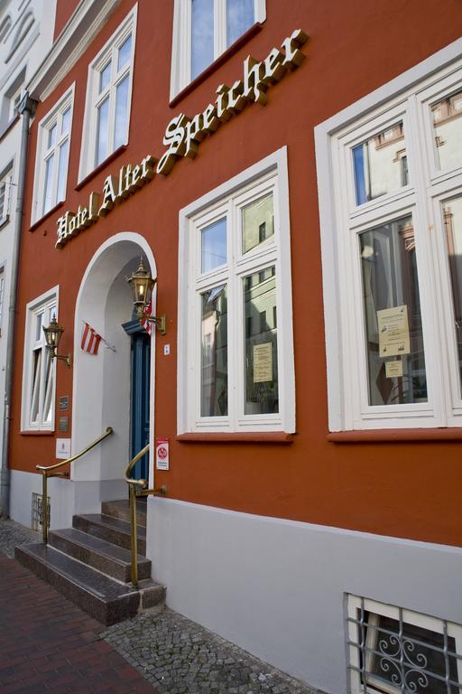 City Partner Hotel Alter Speicher Wißmar エクステリア 写真