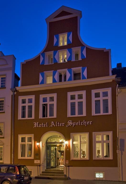 City Partner Hotel Alter Speicher Wißmar エクステリア 写真